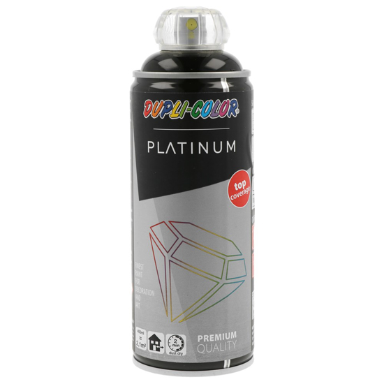 Afbeeldingen van PLATINUM RAL 9005 DIEPZWART HGL 400ML