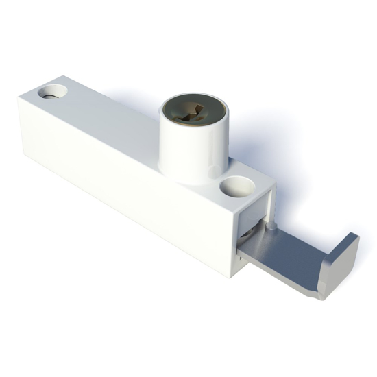 Afbeeldingen van SECUMAX RAAMSLOT 806 WIT