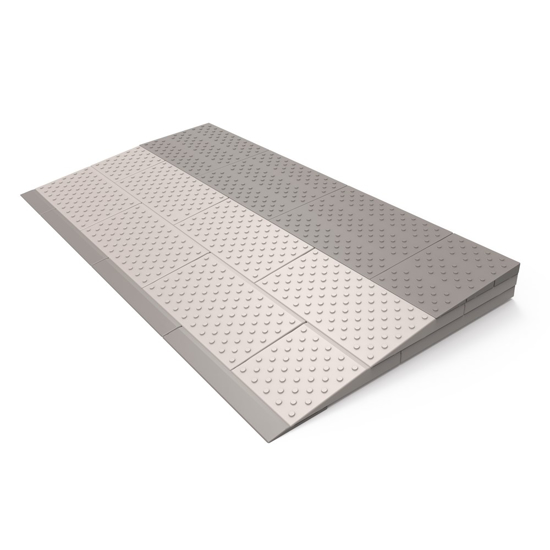 Afbeeldingen van SECUCARE MODULAIRE DREMPELHULP SET 3 840X450MM HOOGTE 45-50-55-60MM 