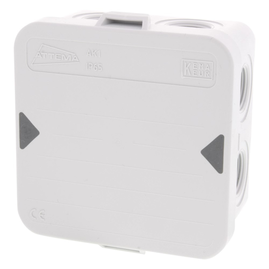 Afbeeldingen van ATTEMA KABELDOOS M20 VOOR KABELS 8-14MM GRIJS