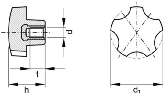 Afbeeldingen van KNST FS31 5-STERKN ZW M10