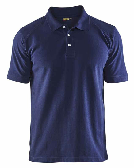 Afbeeldingen van PIQUE POLO MARINEBLAUW M 332410508900M