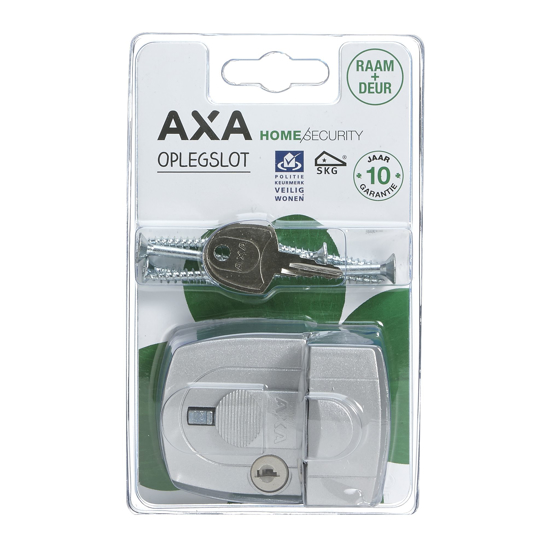 Afbeeldingen van AXA VEILIGHEIDS OPLEGSLOT SKG* 3015 SILVERLINE NML##