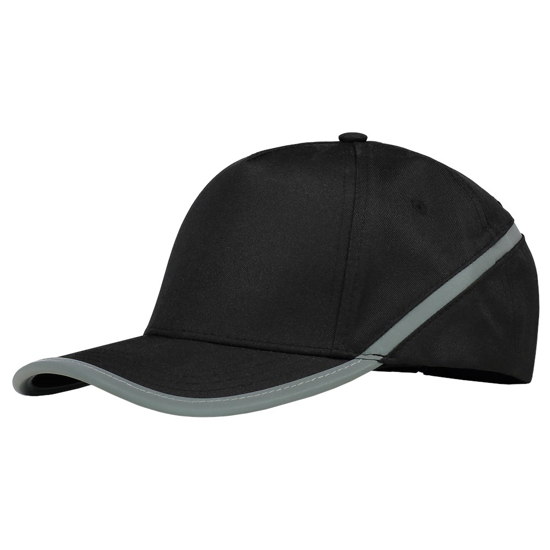 Afbeeldingen van CAP REFLECTIE 653002BLACKONESIZE