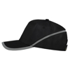 Afbeeldingen van CAP REFLECTIE 653002BLACKONESIZE