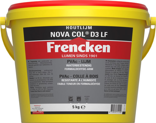 Afbeeldingen van HOUTLIJM NOVA COL D3 EM 5KG 71115
