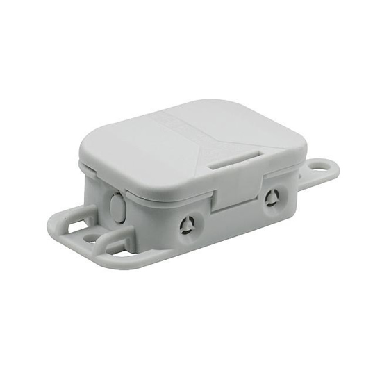 Afbeeldingen van SNOERLASDOOS 56X40X23MM GRIJS IP20