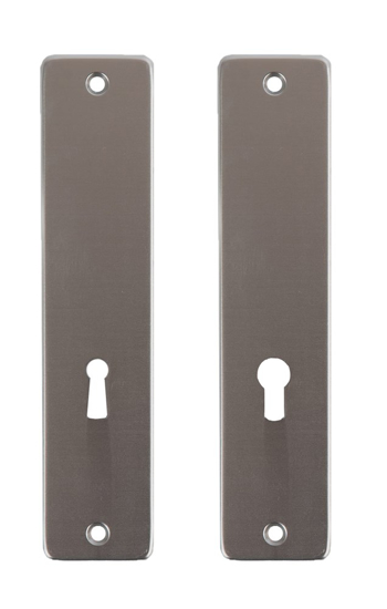 Afbeeldingen van KORTSCHILD / TYPE 180/41 RH / ZONDER KRUKGAT MET PC 55 / F1 FINISH