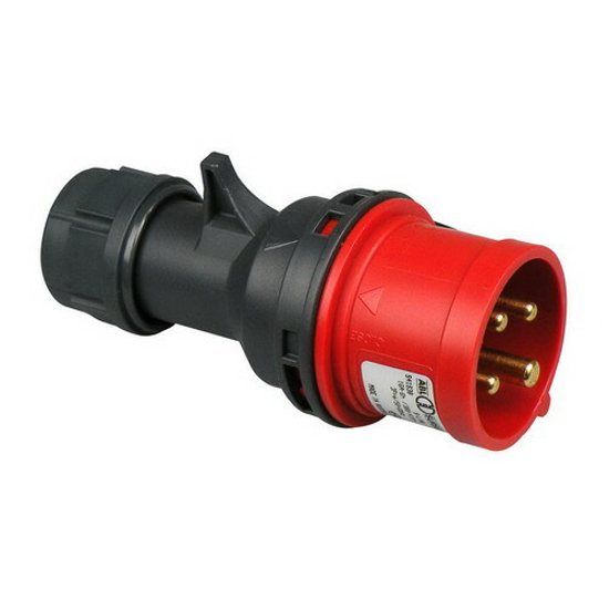 Afbeeldingen van CEE STEKKER 16A 4-POLIG ROOD