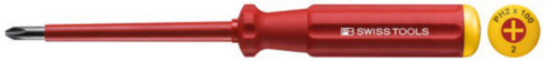 Afbeeldingen van PB VDE SCHROEVENDRAAIER SWISSGRIP 5190.1-80 PHILLIPS PH1