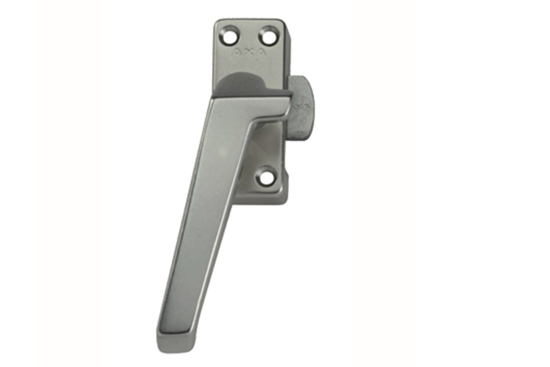 Afbeeldingen van AXA RAAMSLUITING 3302 MET NOK LINKS DRAAIEND ALU F2 NML##