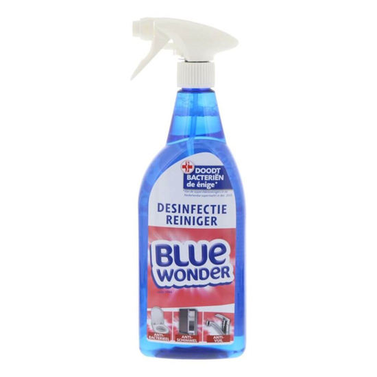 Afbeeldingen van BLUE WONDER DESINFECTIE REINIGER 750ML