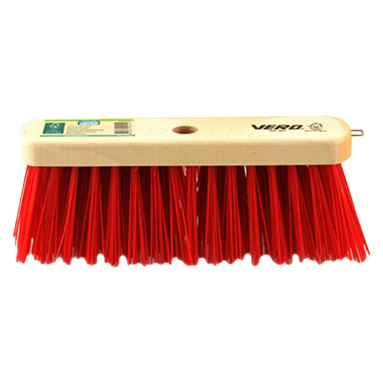 Afbeeldingen van STRAATBEZEM KUNSTVEZEL 27.5CM