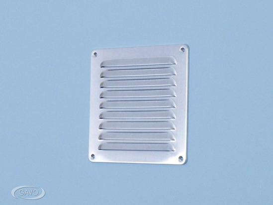 Afbeeldingen van SCHOEPENROOSTER ALUMINIUM MILL-FINISH 195X195MM