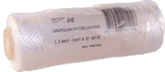 Afbeeldingen van TIP/TOP METSELDRAAD 50M X-SPOEL WIT