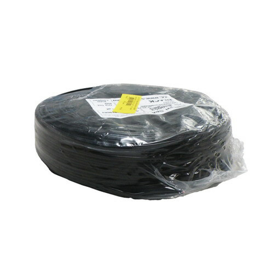 Afbeeldingen van KABEL & SNOER -  OVAALSNOER 2 X 0,75 ZWART