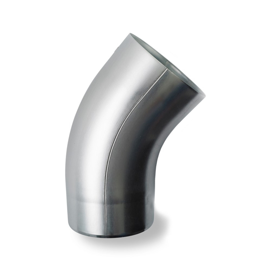 Afbeeldingen van ZINKEN HWA BOCHT 80MM 40GR. MOF X VERJ.SPIE-EIND W