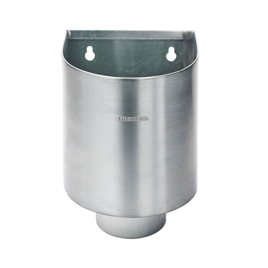 Afbeeldingen van VERGAARBAK ZINK MINI MODEL 80MM RHEINZINK