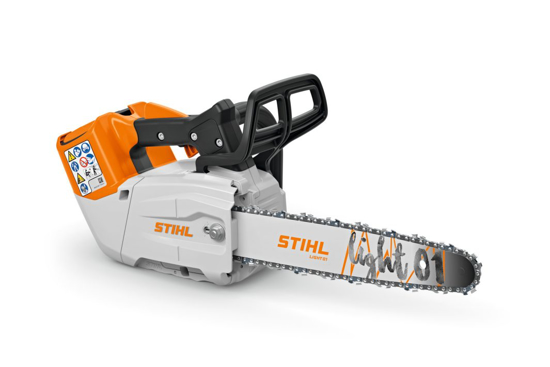 Afbeeldingen van STIHL MSA 190 T ACCUKETTINGZAAG - AP SYSTEM - /14" - 35 CM