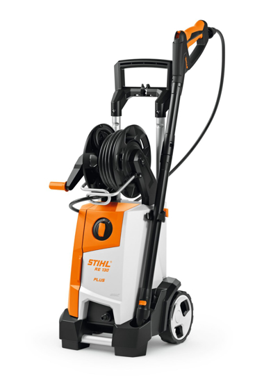 Afbeeldingen van STIHL RE 130 PLUS HOGEDRUKREINIGER + VLAKREINIGER RA 110