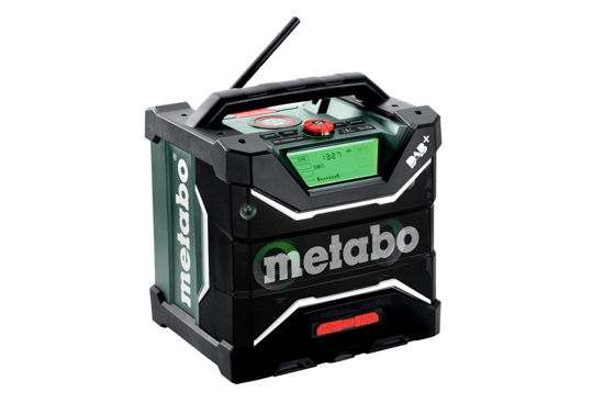 Afbeeldingen van METABO ACCU-BOUWRADIO RC 12-18 BT DAB+ (BODY)