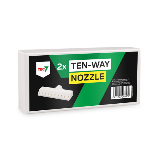 Afbeeldingen van TEC7 TEN-WAY NOZZLE - 2PCS