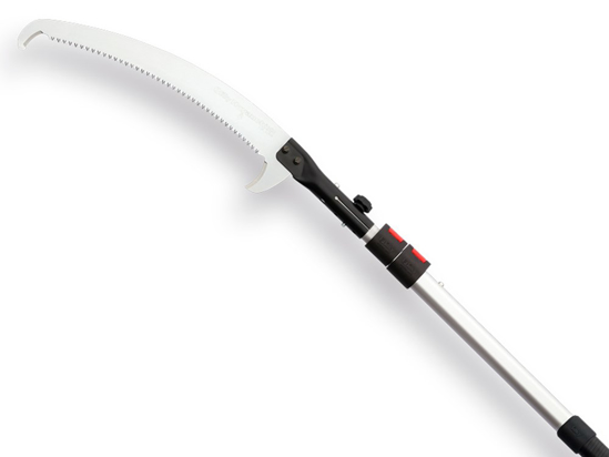 Afbeeldingen van STOKZAAG SILKY HAYAUCHI 2400-6.5 3-DELIG, UITSCHUIFBAAR 172 - 300 CM, ZAAGBLAD 39 CM