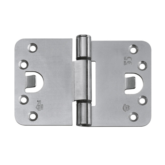 Afbeeldingen van GLIJLAGERSCHARNIER VH-P 89X152X3MM SKG** VERZINKT RD 4T