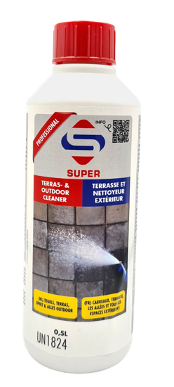 Afbeeldingen van SUPER TERRAS EN OUTDOORCLEANERS 500ML