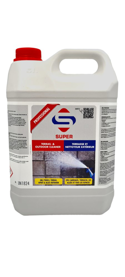 Afbeeldingen van SUPER TERRAS EN OUTDOORCLEANERS 5L