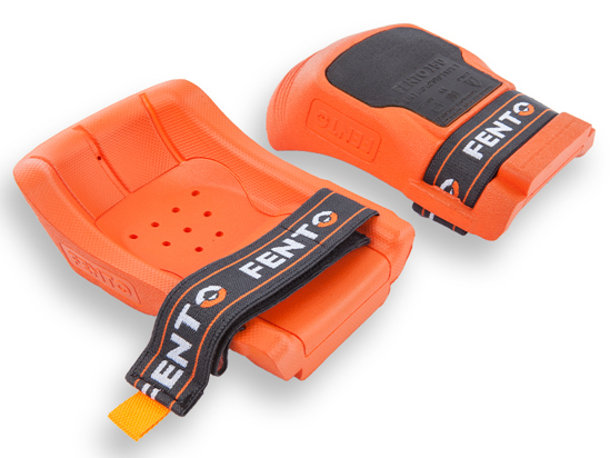 Afbeeldingen van FENTO KNIEBESCHERMER TYPE 150 / HOME. 1 PAAR.