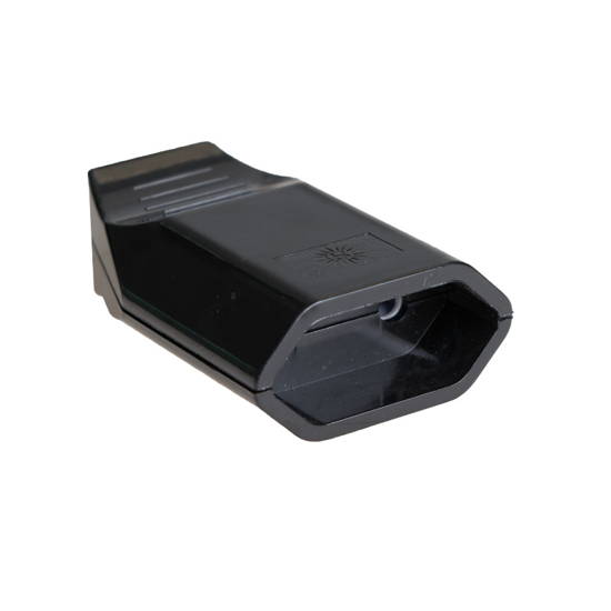 Afbeeldingen van EURO PLUG STEKKER FEMALE ZW