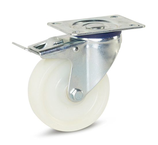 Afbeeldingen van ZWENKWIEL GEREMD 100MM SERIE 34 -- 15