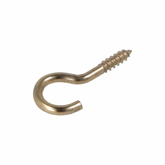 Afbeeldingen van SCHROEFHAAK VERMESSINGD 3.30X20/40 (100)