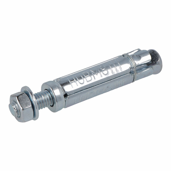 Afbeeldingen van KEILBOUT VZ M8X50X45 (25)