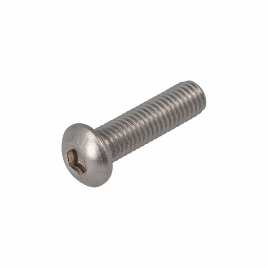 Afbeeldingen van LAAGBOLKOPSCHROEF RVS-A2 IB-6 ISO7380 M10X20 (100)