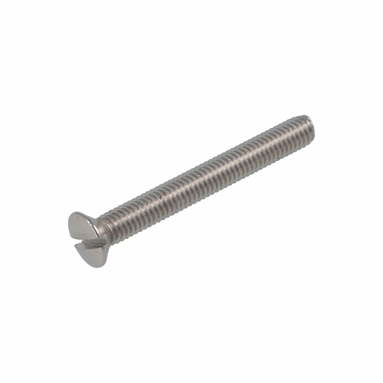 Afbeeldingen van METAALSCHROEF RVS-A2 LK ZS DIN964 M6X70 (200)