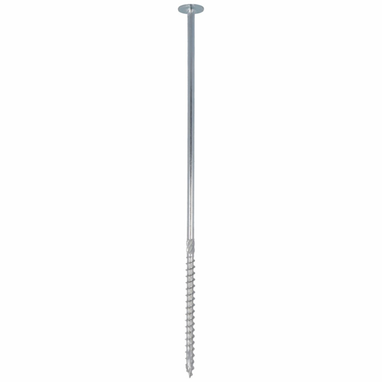 Afbeeldingen van DYNAPLUS HOUTBOUWSCHROEF VZ TK +SNIJPUNT TX-40 8.0X280/100 (50)