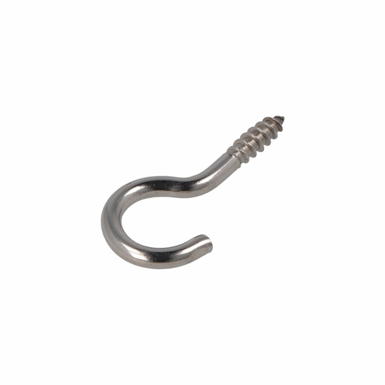 Afbeeldingen van HOMEFIX SCHROEFHAAK RVS-A2 60 MM (3)