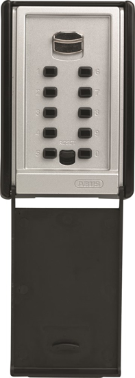 Afbeeldingen van ABUS KEYGARAGE SLEUTELKAST 767 MET CIJFERCODE ZWART/ZILVER