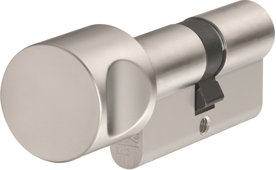 Afbeeldingen van ABUS KNOPCILINDER DUBBEL KE60NP Z30/K30