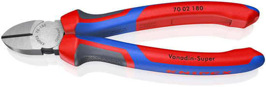 Afbeeldingen van KNIPEX ZIJSNIJTANG 180MM