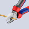 Afbeeldingen van KNIPEX ZIJSNIJTANG 180MM