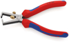 Afbeeldingen van KNIPEX AFSTRIPTANG MET OPENINGSVEER, UNIVERSEEL GELAKT 160MM