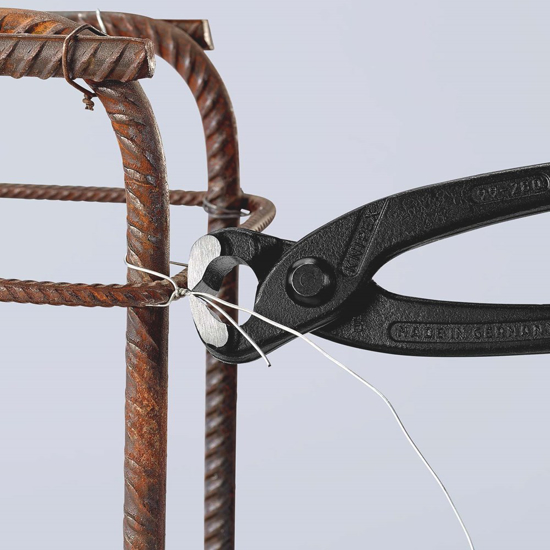 Afbeeldingen van KNIPEX MONIERTANG ZWART 280MM