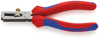 Afbeeldingen van KNIPEX AFSTRIPTANG MET OPENINGSVEER, UNIVERSEEL GELAKT 160MM