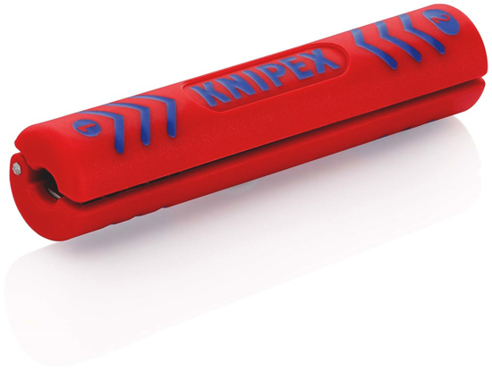 Afbeeldingen van KNIPEX AFSTRIPGEREEDSCHAP VOOR COAX-KABEL UNIVERSEEL 100MM