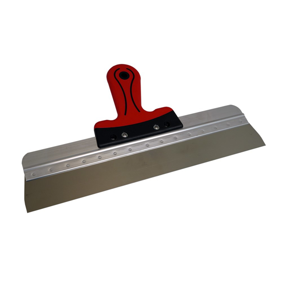 Afbeeldingen van SPACKMES 600MM SOFTGRIP ALU.HOUDER RVS