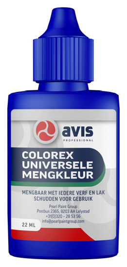 Afbeeldingen van COLOREX MENGKLEUR 380 22 ML 380 BLAUW