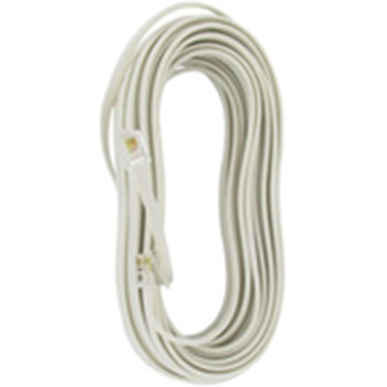 Afbeeldingen van TELEFOONVERB.SNOER MODULAIR 10 MTR ##NML